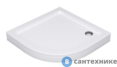 картинка Душевой поддон WasserKRAFT Isen 26T00, сектор