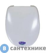 Сиденье для унитаза Santek 1.WH10.6.915 БОРЕАЛЬ дюропласт (белый)
