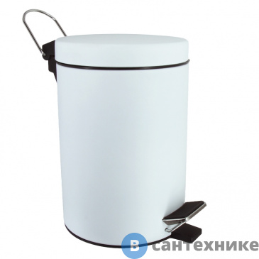 картинка Ведро WasserKRAFT K-633WHITE 3L