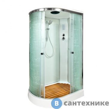 картинка Душевая кабина DTO EM1512R с электрикой