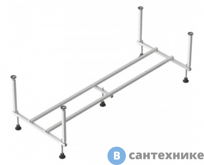 картинка Каркас Jacob Delafon E6D307RU-00 для ванны STRUKTURA /170x70/