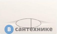 Клавиша смыва Jacob Delafon E29026-01R (белый)