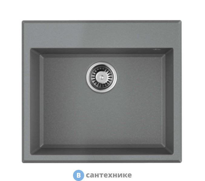 Кухонная мойка OMOIKIRI Tedori 57-GR grey (4993566)