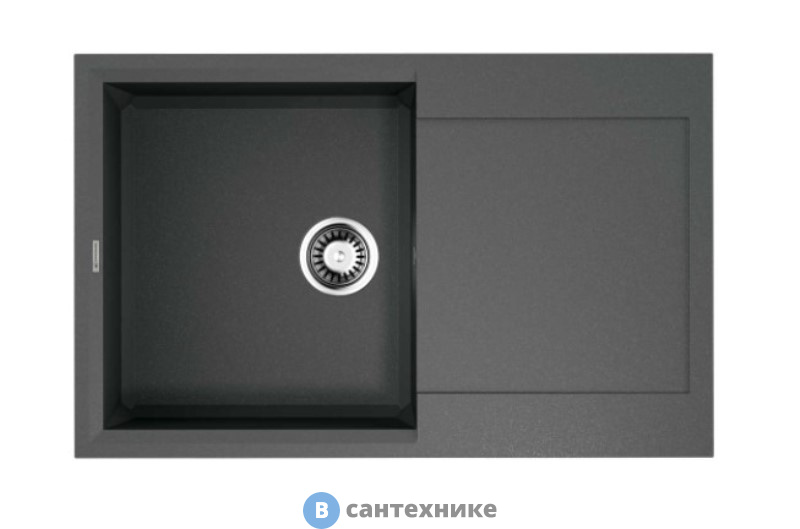 Кухонная мойка OMOIKIRI Sakaime 79-PL платина (4993281)