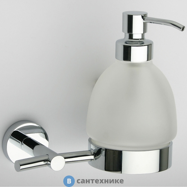 Дозатор Paini 81CR031BI д/жидкого мыла, Pixel, хром