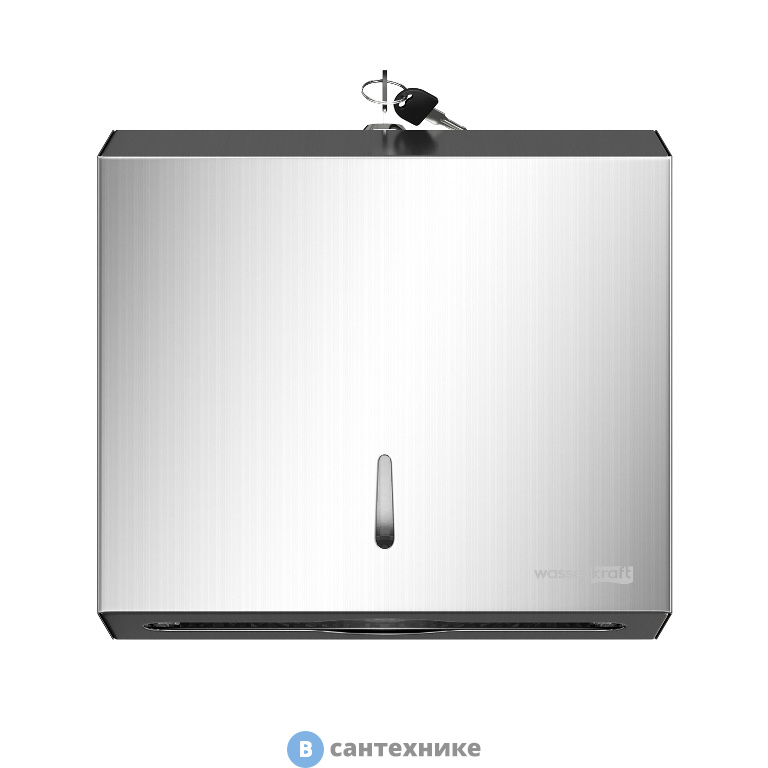 Диспенсер WasserKRAFT K-10091 для бумажных полотенец
