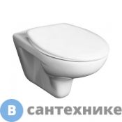 Унитаз подвесной Roca Mateo 346200000 /35,5х52/ (бел), без сиденья