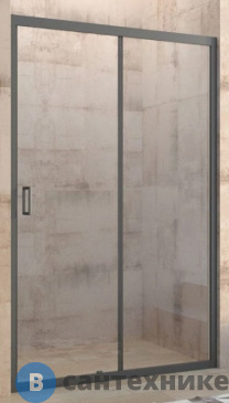 картинка Душевая дверь Veconi VN-46B VN46B-140-01-C5 стекло прозрачное/6 мм
