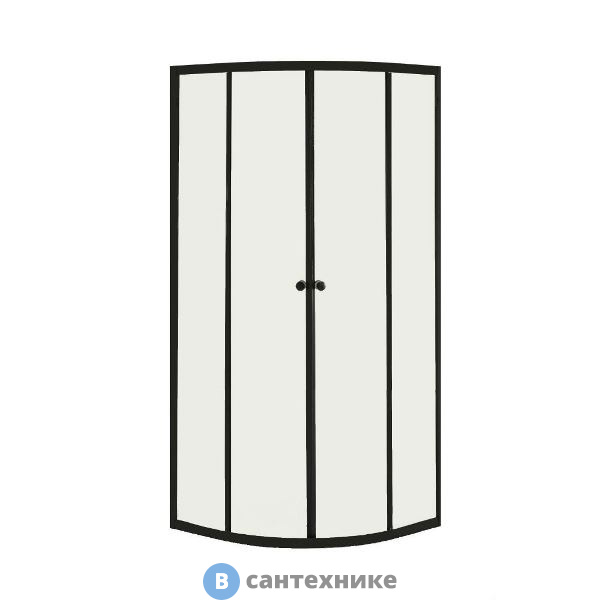 Душевой уголок Orange E01-090TB/G без поддона 88х88х190