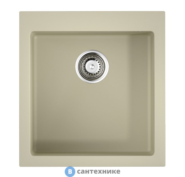 Кухонная мойка OMOIKIRI Bosen 47-BE ваниль (4993587)