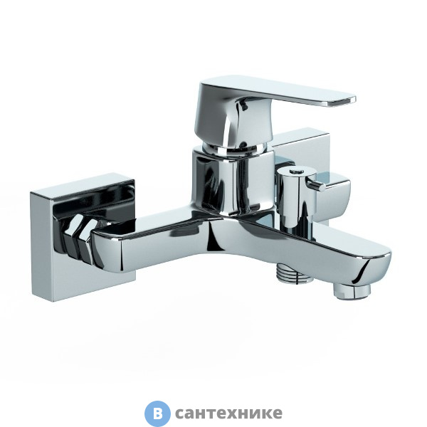 Смеситель Paini Bari RTCR111 для ванны, без аксессуаров, хром