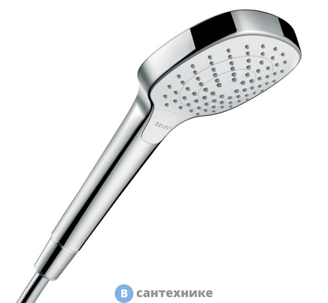 Лейка для душа Hansgrohe 26812400 Croma Select E Vario б/хр