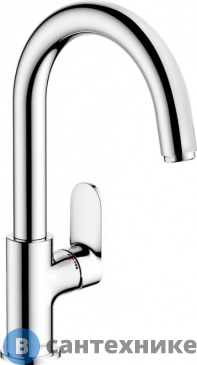 картинка Смеситель Hansgrohe 71554000 Vernis Bl для раковины