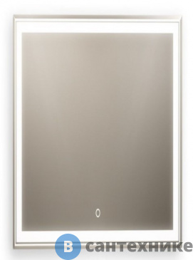 картинка Зеркало с подсветкой Art & MAX Zoe 500x800 AM-Zoe-500-800-DS-F
