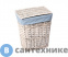 картинка Плетеная корзина WasserKRAFT Lippe WB-450-S для белья с крышкой прутья ивы