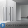 картинка Душевой уголок Vincea Slim 8mm VSR-4SLP9012CLB, 1200*900, черный, стекло прозрачное