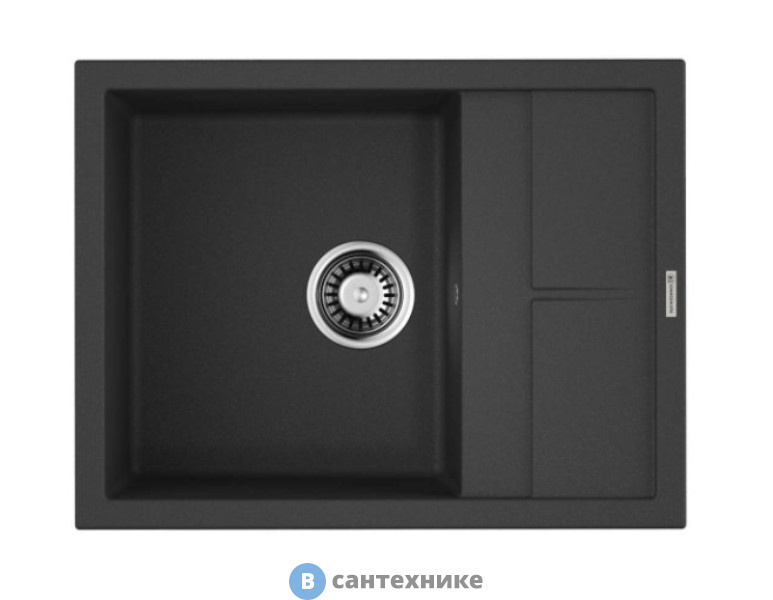 Кухонная мойка OMOIKIRI Sumi 65-BL черный (4993670)