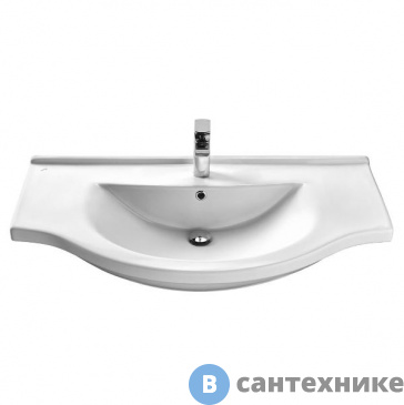 картинка Умывальник Santek ЭЛЬБРУС 100 см (1.WH11.0.255)