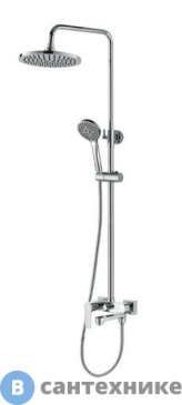 картинка Душевая система Orange OTTO M22-911cr хром