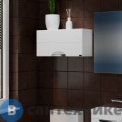 Шкаф подвесной СанТа Родос 50/30 горизонтальный (406007)
