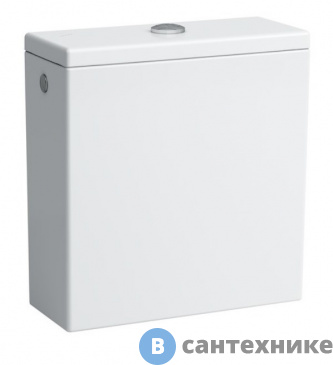 картинка Бачок Laufen PRO 8.2995.2.000.872.1 боковой подвод воды сбоку (слева или справа) (белый)