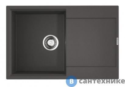 картинка Кухонная мойка OMOIKIRI Daisen 78T-PL платина (4993525)