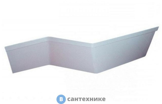 Передняя панель A для ванны Ravak BE HAPPY 170 P белая (CZ17100A00)