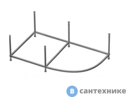 картинка Каркас для ванны Reisen 170х110 NARVA (K7170100070)