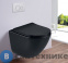 картинка Унитаз подвесной ESBANO LOTUS (Matt Black)