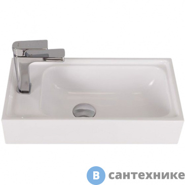 картинка Раковина Art & MAX AM-LAV-400-MR-MINI из икусственного мрамора