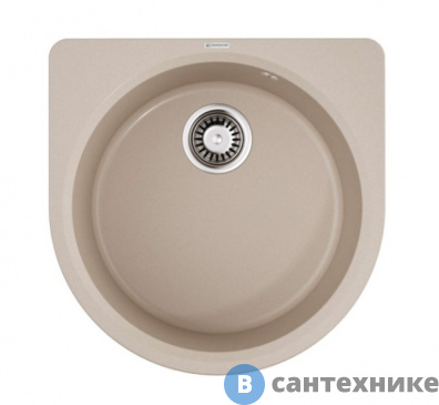 картинка Кухонная мойка OMOIKIRI Akegata-51-SA бежевый (4993759)