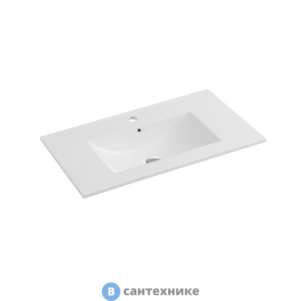 Раковина Vincea VBS-13980 керамическая, белый