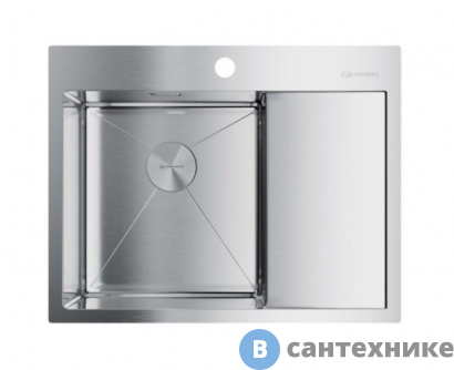 картинка Кухонная мойка OMOIKIRI Akisame 65-IN-L (4973058)