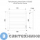 картинка Полотенцесушитель Veconi Barro-А  B6050CH-A, 60/50 (хром)