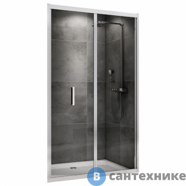 картинка Душевая дверь ABBER Sonnenstrand AG07090 90*195