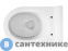 картинка Унитаз подвесной SANITA LUXE ATTICA SL DM с сиденьем из дюропласта, системой soft close, clip up (ATCSLWH0104)