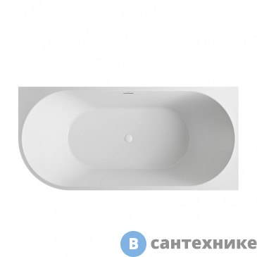 картинка Акриловая ванна ABBER AB9502-1.8 R белая