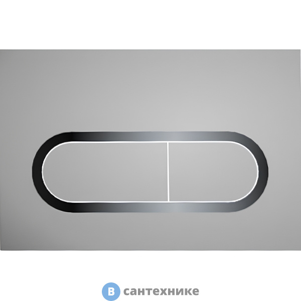 Кнопка для смыва Ravak Chrome сатин (X01454)