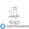 картинка Тумба СанТа Родос 30 1ящ напольная (306001)