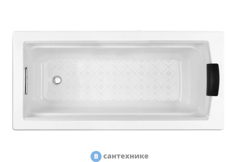 Ванна чугунная Jacob Delafon E6D904-0 Archer 170x80, без ножек, подголовника и сифона