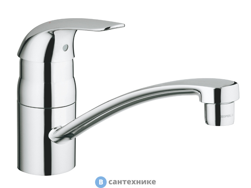 Смеситель Grohe 32750000 Euroeco для мойки