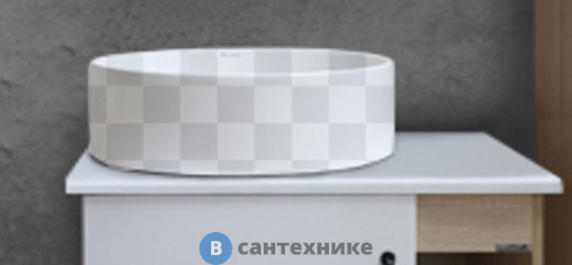 Столешница МДФ Grossman ФЛАЙ-100 см белая