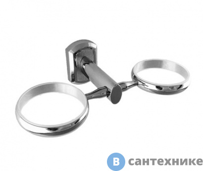 картинка Держатель WasserKRAFT Oder C174 двойной