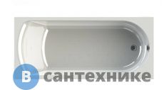 Акриловая ванна Vannesa Николь 180х80 каркас (2-01-0-0-1-210), без сифона
