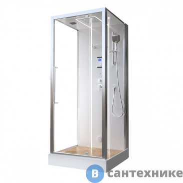 картинка Душевая кабина Acquazzone Nikita 90SWS без пара 90*95*220