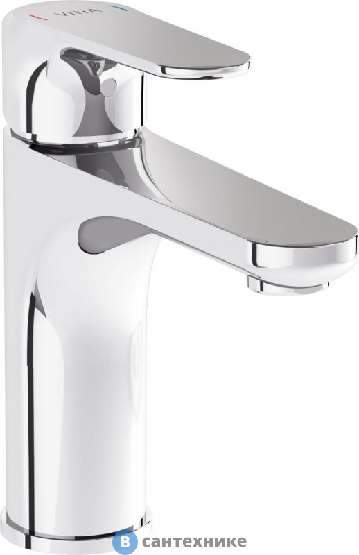 Смеситель Vitra Root Round A42706EXP для раковины, хром