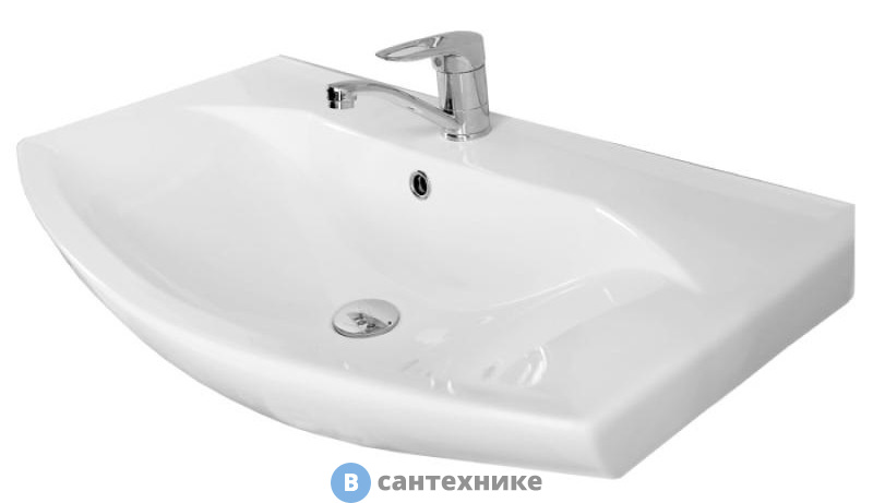 Раковина Акватон Смайл-80 (1WH207783)