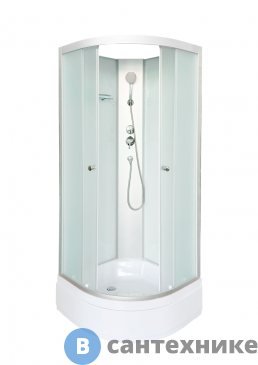 картинка Душевая кабина DTO LM710N без крыши
