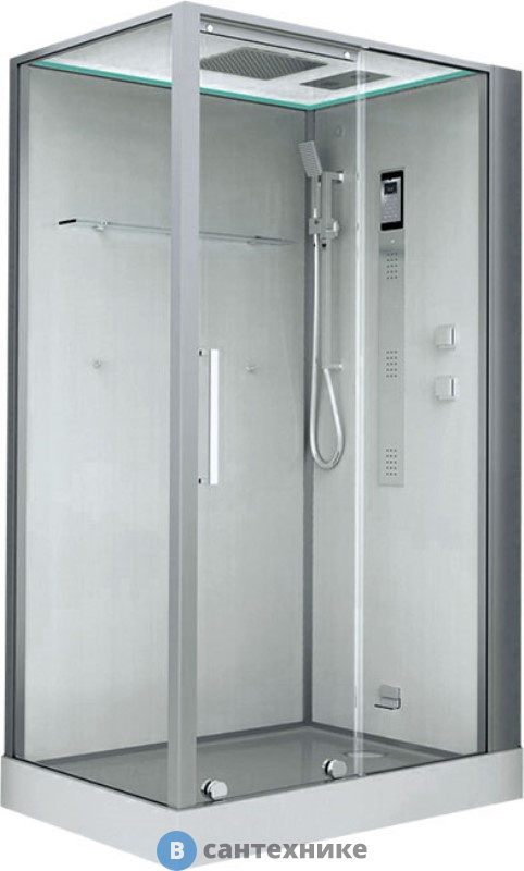 Душевая кабина Timo HELMA L 1200x900x2200 (H-520L)