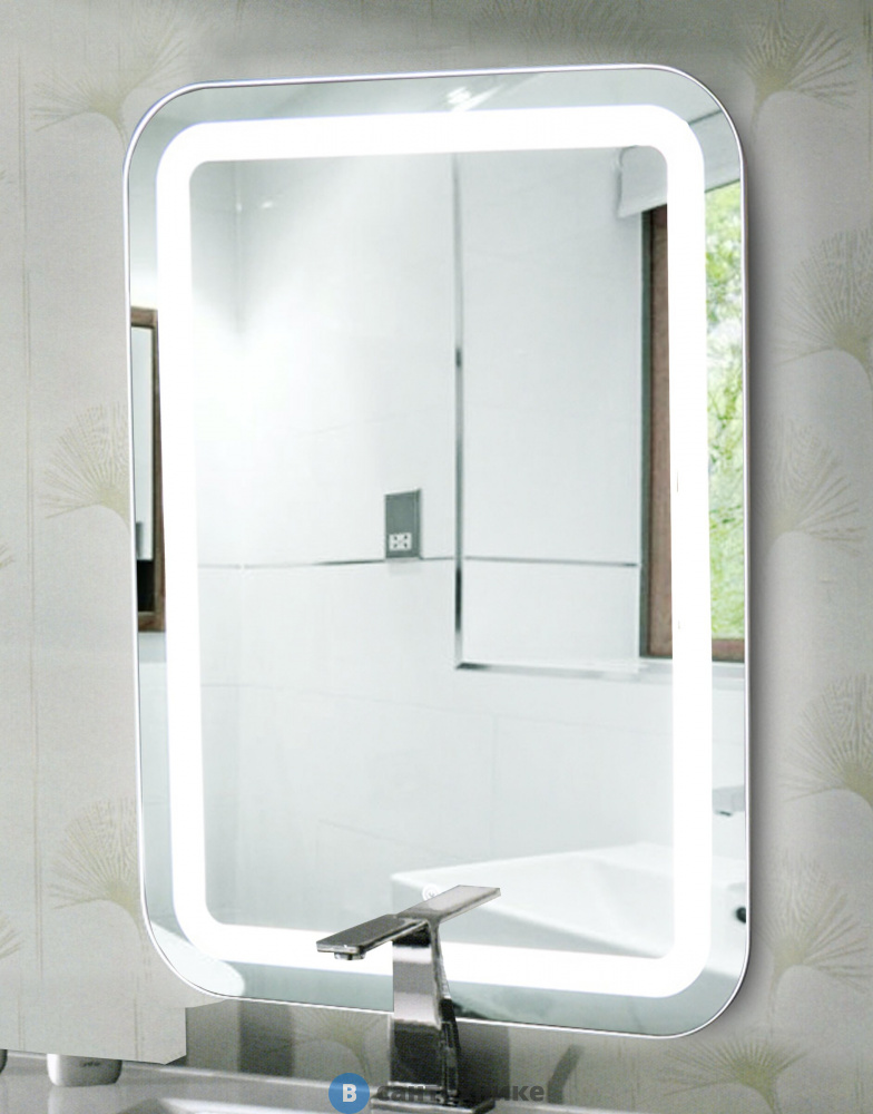Зеркало Континент Lucia LED, 700х800 (ЗЛП285)